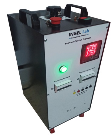 Alimentation AC triphasée variable